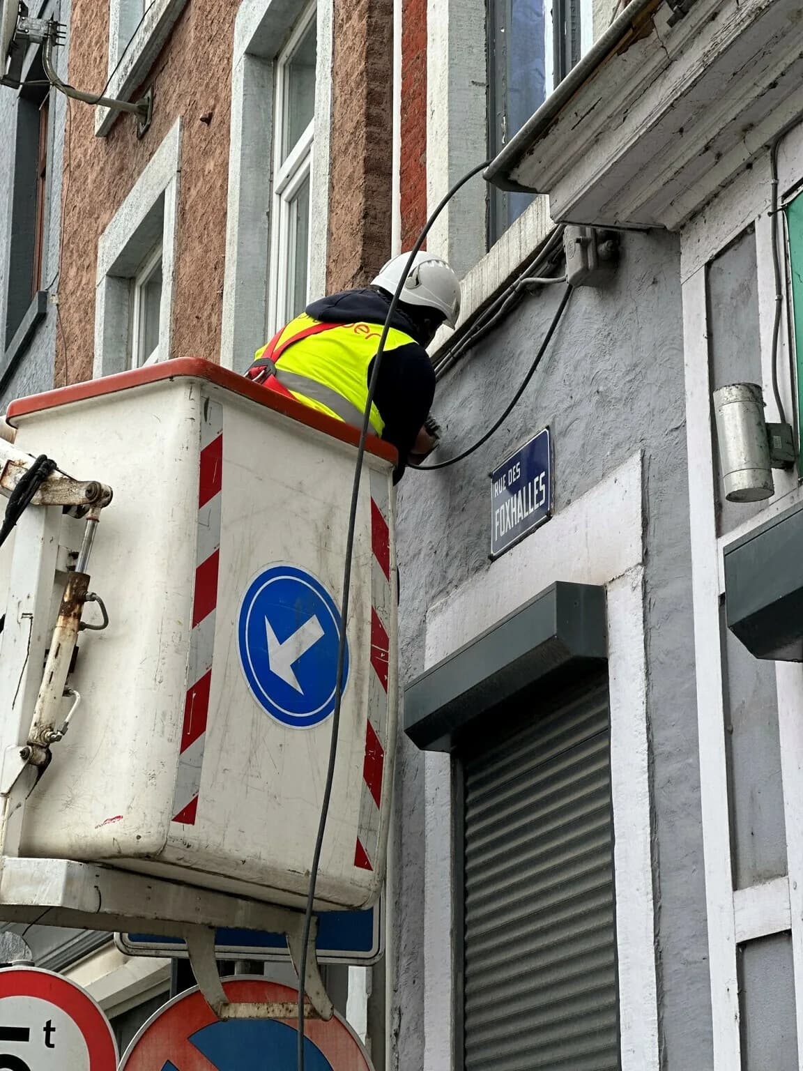 Dans votre rue, la fibre est déployée sur les façades