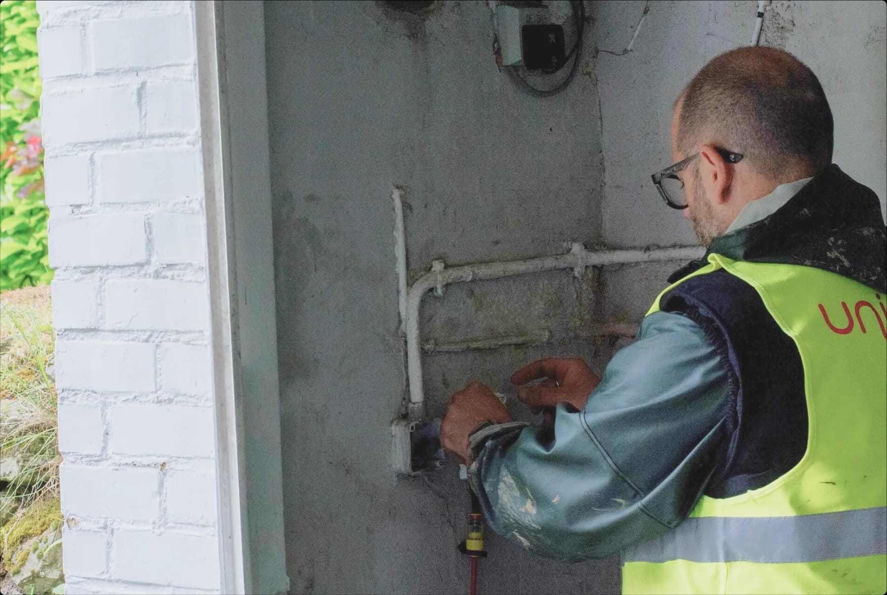 Nos équipes vous proposent le meilleur emplacement pour installer le boitier Unifiber