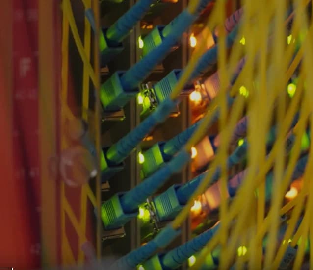 Dans la cabine technique, le signal est aussi ok